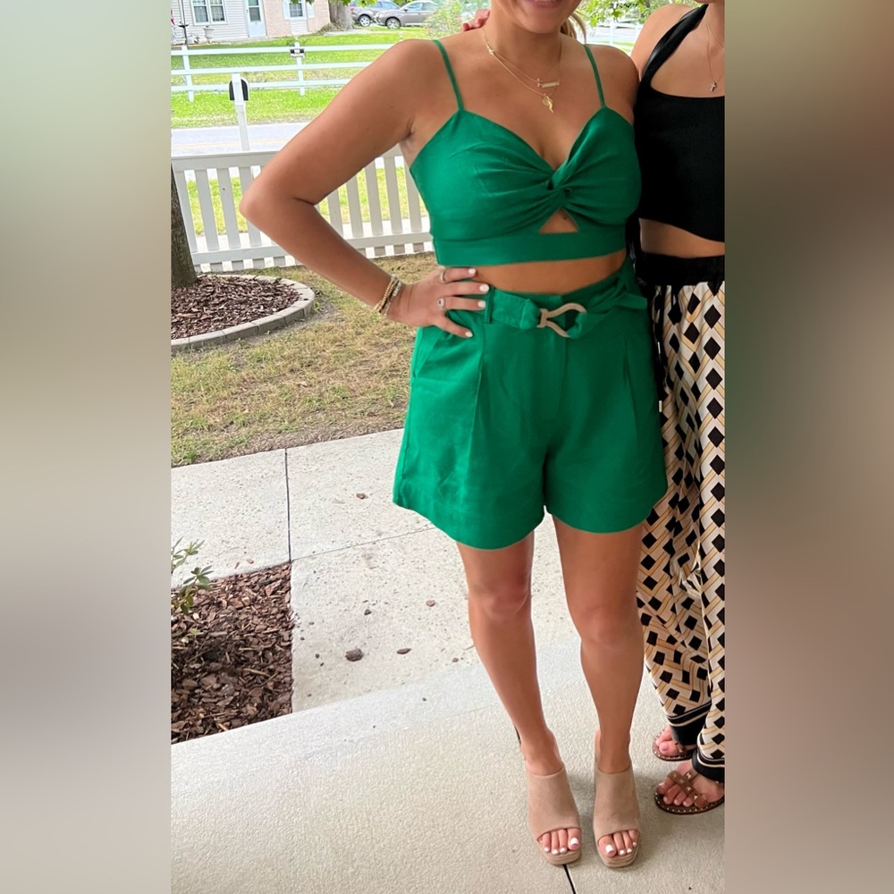 Two Piece Short Set